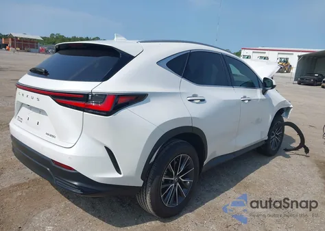 2025 Lexus Nx 250 Premium из США, поврежденный, VIN 2T2GDCAZ0SC017127